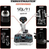 Thrustmaster - Sol-R 1 Flightstick - Gamecontroller - Zwart - Materiaal: Kunststof
