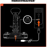 Thrustmaster - Sol-R 1 Flightstick - Gamecontroller - Zwart - Materiaal: Kunststof