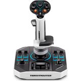 Thrustmaster - Sol-R 1 Flightstick - Gamecontroller - Zwart - Materiaal: Kunststof