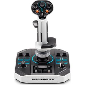 Thrustmaster - Sol-R 1 Flightstick - Gamecontroller - Zwart - Materiaal: Kunststof