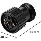 Thrustmaster - AVA Offset Adapter - Verbeterde Verbinding - Voor Joystick