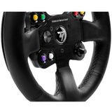 Thrustmaster - TM Leather 28 GT Wheel Add-On - Controller - Zwart - Handgestikt Leer
