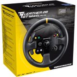 Thrustmaster - TM Leather 28 GT Wheel Add-On - Controller - Zwart - Handgestikt Leer