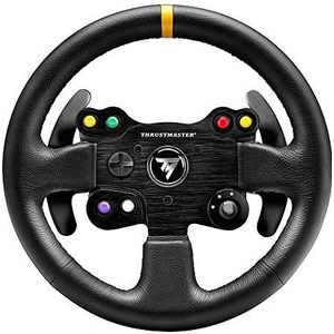 Thrustmaster TM Leather 28 GT Wheel Add-On (PS4, PS3, PC, Xbox serie S, Xbox One S, Xbox serie X, Xbox One X), Controller, Zwart