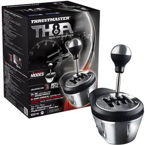 Thrustmaster - Th8A - Versnellingspook - Zwart - Duurzaam ontwerp