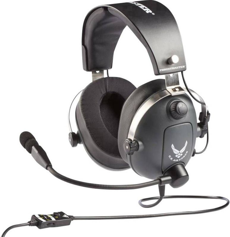 Thrustmaster - T.Flight - Gaming-Headset - Zwart - 50 mm Luidsprekers