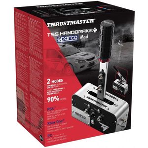 Thrustmaster TSS Handrem Sparco Mod+ (Xbox One S, Xbox serie S, PS4, PC, Xbox One X, Xbox serie X), Controller, Zwart