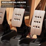 Thrustmaster - T-LCM Pedals - Zwart - Roestvrijstaal - Pedalen