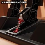 Thrustmaster - T-LCM Pedals - Zwart - Roestvrijstaal - Pedalen