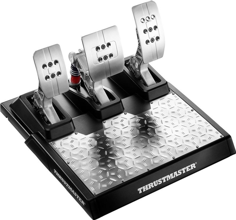 Thrustmaster - T-LCM Pedals - Zwart - Roestvrijstaal - Pedalen