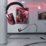 Thrustmaster - T.Racing Scuderia Ferrari Edition-DTS Gaming Headset - Rosso Corsa - Geheugenschuim