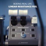 Thrustmaster - TCA Quadrant Boeing - Gamecontroller - Zwart - H.E.A.R.T Technologie