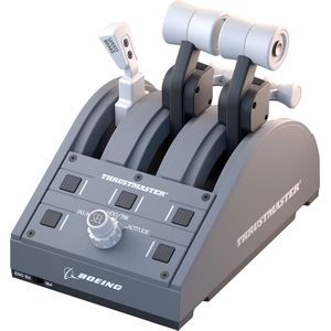 Thrustmaster - TCA Quadrant Boeing - Gamecontroller - Zwart - H.E.A.R.T Technologie