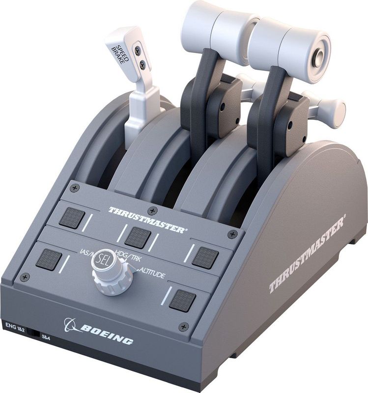 Thrustmaster - TCA Quadrant Boeing - Gamecontroller - Zwart - H.E.A.R.T Technologie