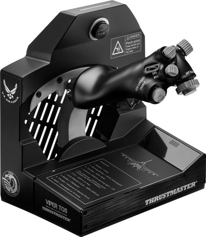 Thrustmaster - Viper Tqs - Gamecontroller - Europese Stekker 220-240V