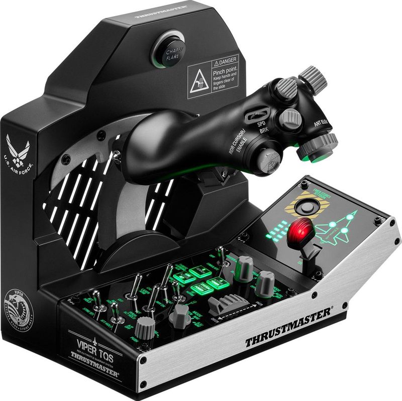 Thrustmaster Viper TQS Mission Pack - Flightsim Controller - Joystick