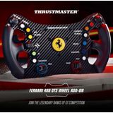 Thrustmaster - Ferrari 488 - Multi-platform Stuurwiel - Carbon - 31 cm