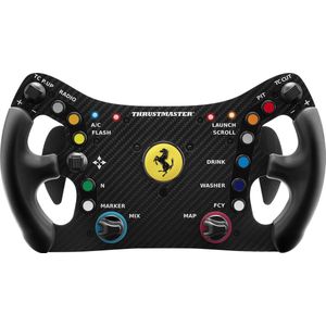Thrustmaster - Ferrari 488 - Multi-platform Stuurwiel - Carbon - 31 cm