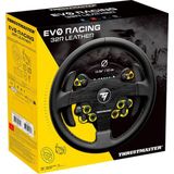 Thrustmaster - EVO Racing 32R - Stuur - Leer - Voor PlayStation 4, PlayStation 5, Xbox One, Xbox Series, PC