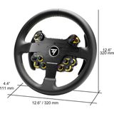 Thrustmaster - EVO Racing 32R - Stuur - Leer - Voor PlayStation 4, PlayStation 5, Xbox One, Xbox Series, PC