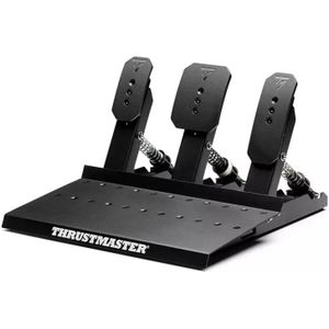 Thrustmaster - Raceline Pedals III - Gamingpedalen - Zwart - Compatibel met PS5, Xbox Serie X en PC