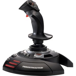 Thrustmaster T.Flight Stick X - Joystick Voor PC - 12 Actieknoppen