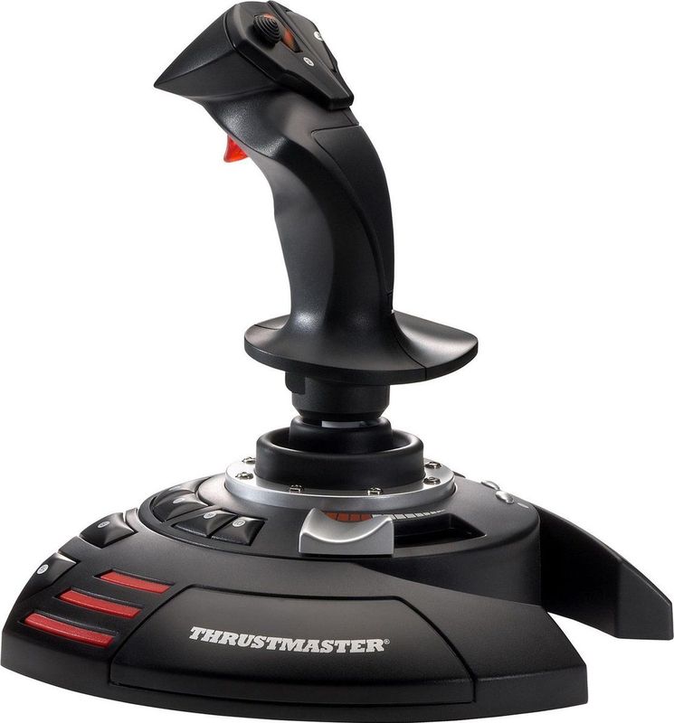 Thrustmaster T.Flight Stick X - Joystick Voor PC - 12 Actieknoppen