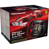 Thrustmaster - Ferrari F1 2011 - Racestuur - Rood - Metaal - Rubber