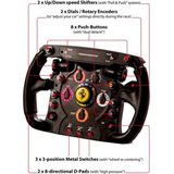 Thrustmaster - Ferrari F1 2011 - Racestuur - Rood - Metaal - Rubber