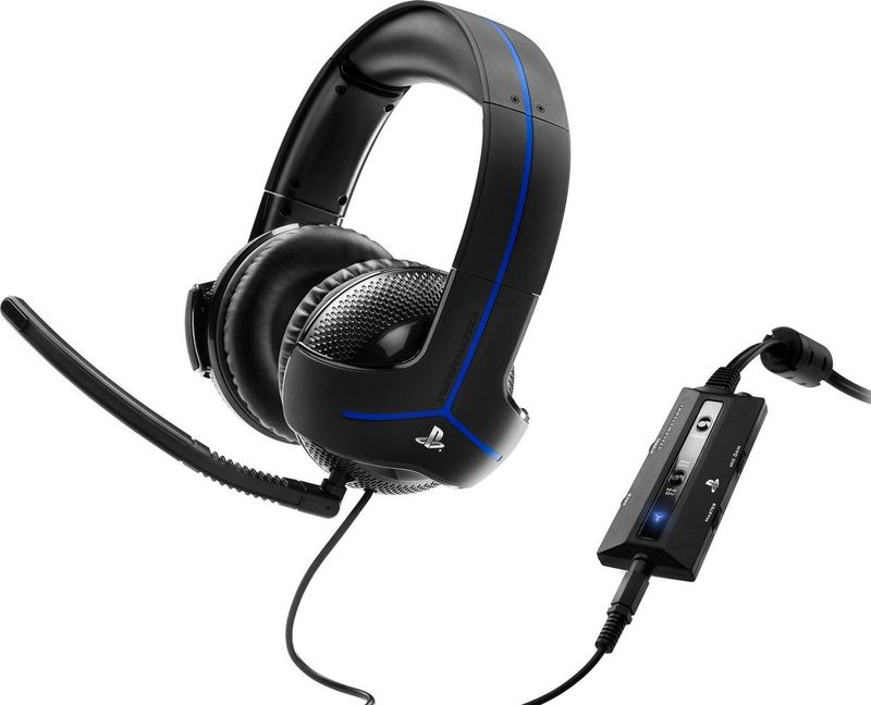 Thrustmaster Y300P Gaming Headset - PS4 + PS3 - Versterkte Prestaties
