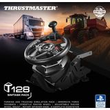 Thrustmaster - T128-P - Controller - Zwart - Inclusief T2PM Pedaalset