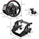 Thrustmaster - T128-P - Controller - Zwart - Inclusief T2PM Pedaalset