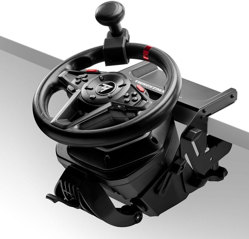 Thrustmaster - T128-P - Controller - Zwart - Inclusief T2PM Pedaalset