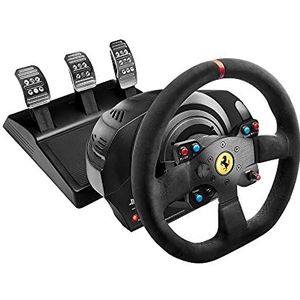 Thrustmaster T300 Ferrari Integral Racing Wheel Alcantara Edition