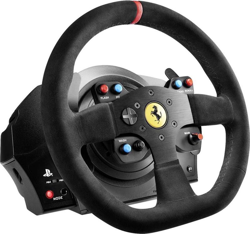 Thrustmaster T300 Ferrari Integral Racing Wheel Alcantara Edition