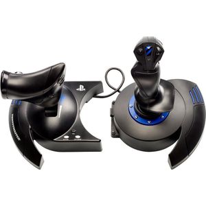 Thrustmaster - T.Flight Hotas 4 - Joystick - Zwart - Ergonomisch Ontwerp