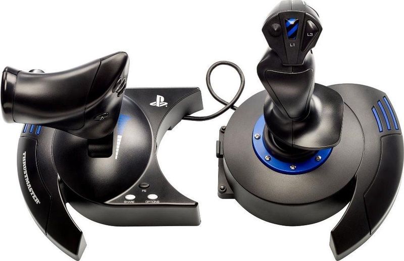 Thrustmaster - T.Flight Hotas 4 - Joystick - Zwart - Ergonomisch Ontwerp