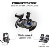 Thrustmaster - T.Flight Hotas 4 - Gamecontroller - Zwart - Geschikt voor PS4 en PC