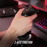 Thrustmaster - T.Flight Hotas 4 - Gamecontroller - Zwart - Geschikt voor PS4 en PC