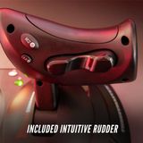 Thrustmaster - T.Flight Hotas 4 - Gamecontroller - Zwart - Geschikt voor PS4 en PC