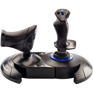 Thrustmaster T.Flight Hotas 4 Vliegsimulator joystick USB PlayStation 4, PC Zwart, Blauw