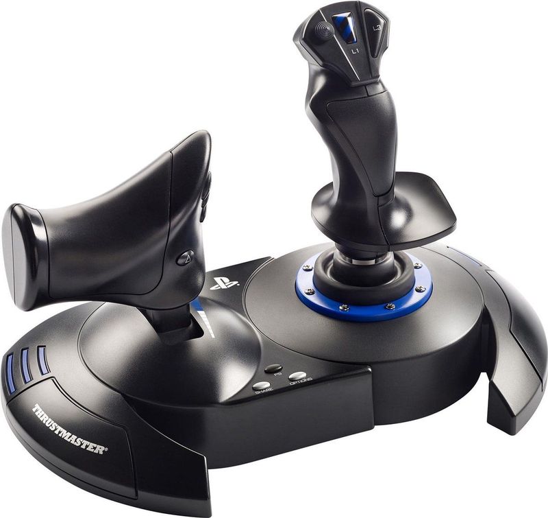 Thrustmaster - T.Flight Hotas 4 - Gamecontroller - Zwart - Geschikt voor PS4 en PC