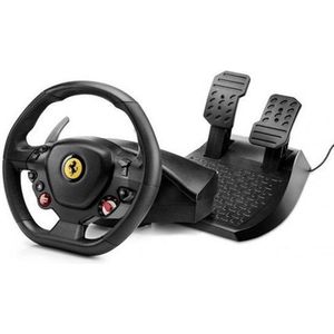 THRUSTMASTER T80 Ferrari 488 GTB Edition Lenkrad- und Pedale-Set