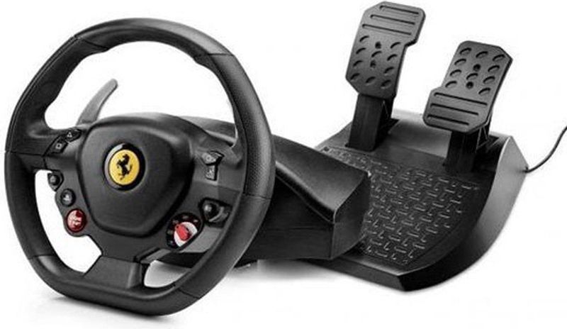 Thrustmaster - T80 Racing Wheel - Ferrari 488 GTB - PS4/PS5 - PC