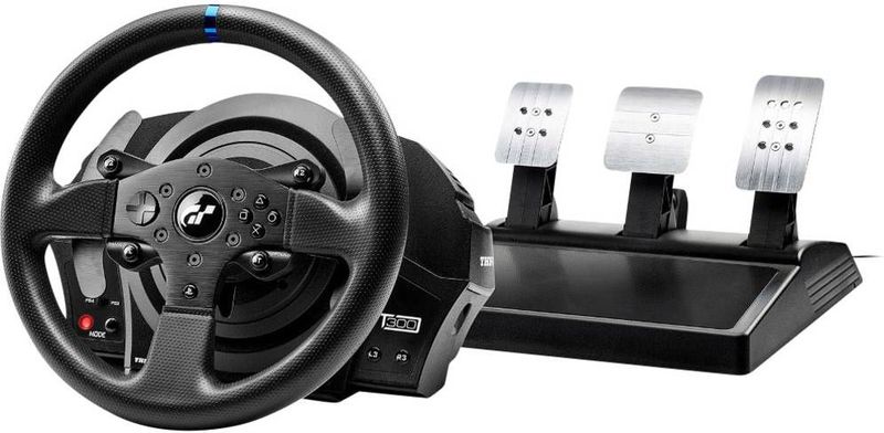 Thrustmaster - T300 RS GT Edition - Gamecontroller - Zwart - Met Pedalenset