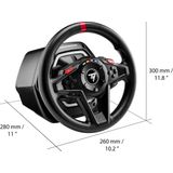 Thrustmaster - T128 - Controller - Zwart, Grijs - Voor PlayStation en PC