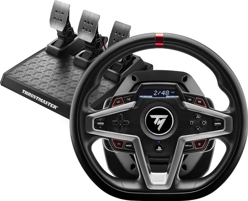 Thrustmaster - T248 - Race Stuur - Zwart - Geschikt voor PC, PS4 en PS5