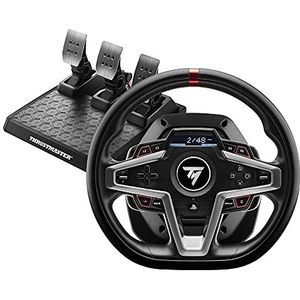 ThrustMaster 416078 - Spelconsol - T248 Force Feedback-racestuur en Magnetische Pedalen PS - PS - P