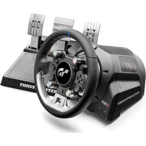 Thrustmaster T-GT II - Controller - Zwart - Voor PC, PS4, PS5