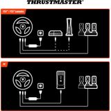Thrustmaster Bundle T598 Direct Axial Drive Lenkrad Und Pedale